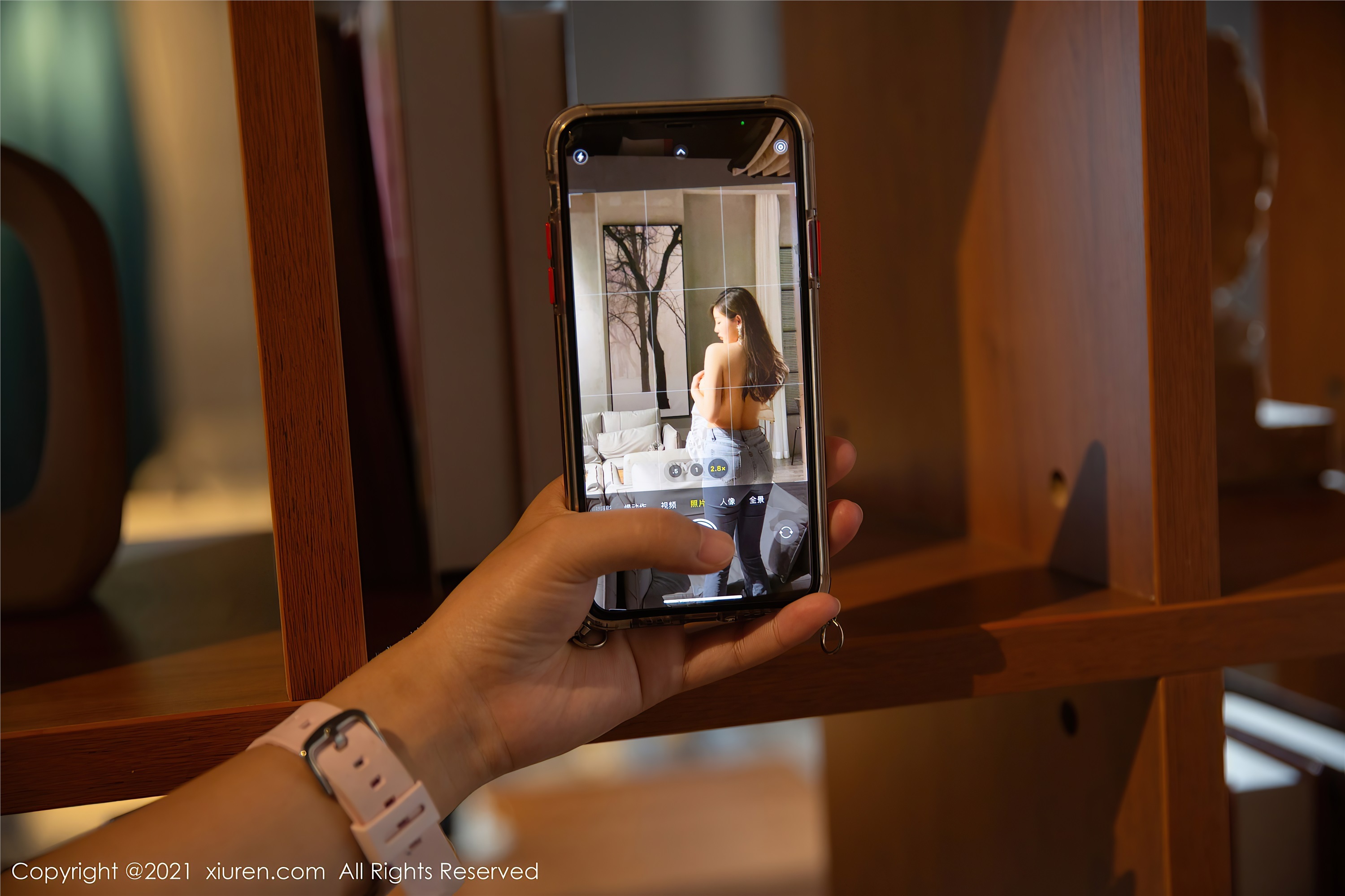 Xiuren秀人网 2021.12.29 NO.4404 杨晨晨Yome